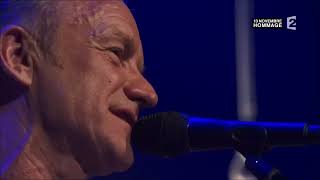 Sting - Down, Down, Down (Bataclan Paris 2016)