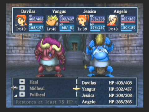 Dragon Quest VIII Playthrough - Part 182, Dragon Graveyard, Red Horn & Blue Fang (Carrie Path)