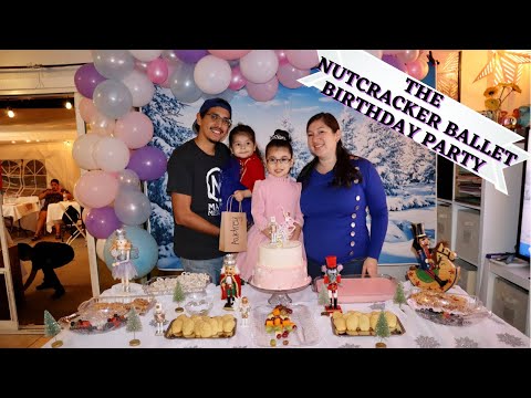 The nutcracker themed Birthday party // Avarie's 5th Birthday