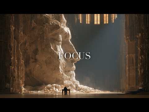Warm Cello in a Colossal Basilica | Deep Work Music for Researchers