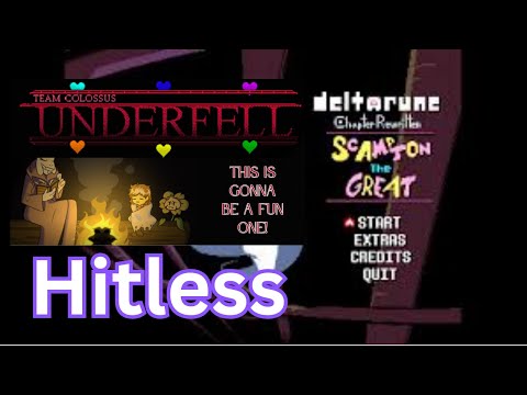 No-Hit Scamton Attempts and TC! UnderFell Fangame - 1 Year Anniversary Stream