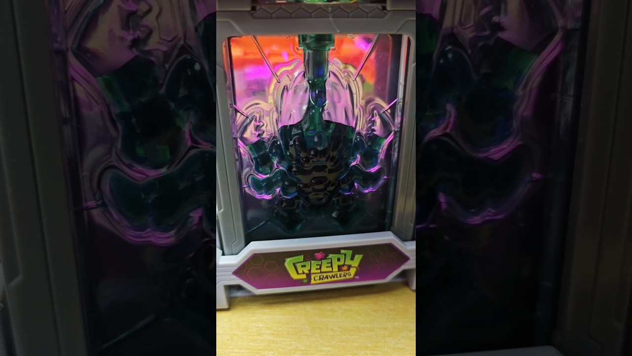Creepy Crawlers Alien Bug Maker #asmr #creepycrawlers #nostalgia