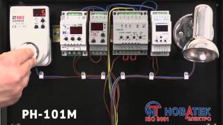 Новатек-Электро РН-101М Volt Control - відео 1