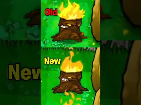 NEW animations in PvZ Replanted #shorts #pvz #pvz2