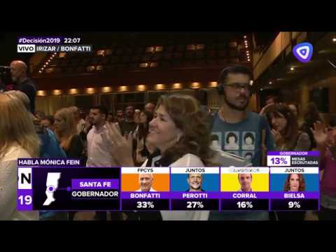 Fein: "Hay absoluta paridad entre nuestros candidatos"