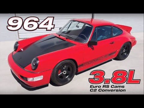 Porsche 964 3.6L to 3.8L High Compression Engine Build at Patrick Motorsports! (PART 1 OF 2)