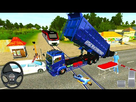 Bussid Hino C9 Hydraulic Dump Truck Mod Bus Simulator Indonesia Best Android Gameplay