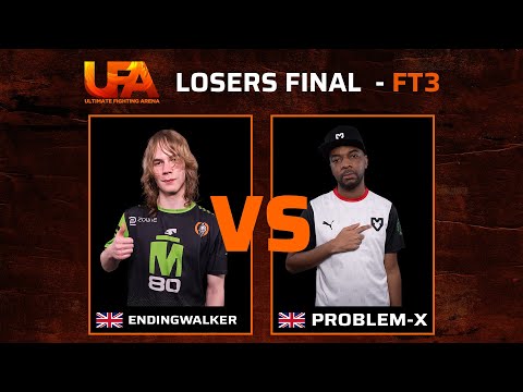 UFA 2023 - Street Fighter 6 - Losers Final - Endingwalker (Ryu) vs Problem-X (Blanka)