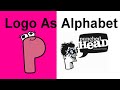 Logo As Alphabet Letter P
