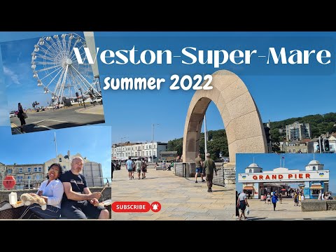 4K WESTON-SUPER-MARE Seafront Tour Summer 2022 ||PINAYsaUK