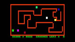 Slither for the TRS-80 CoCo