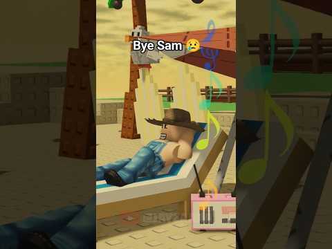 Bye Sam Grow a Garden 😢 #roblox #growagarden #update #summer #funny #shorts