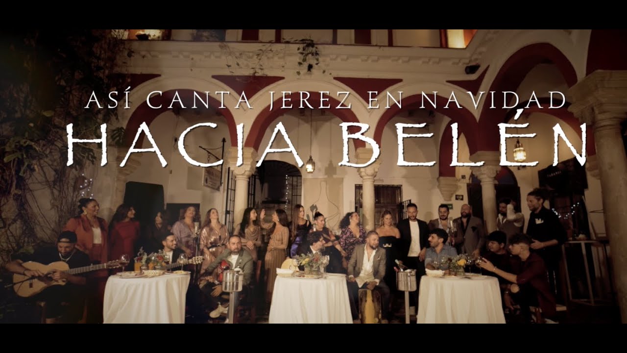 ASI CANTA JEREZ EN NAVIDAD - HACIA BELEN - 2022 (Video Oficial)#asicantajerezennavidad #perikinmusic