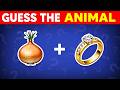 Guess The Animal By Emojis 🐯🐶 Can You Guess The Animal By Emoji |  Emoji Quiz DEFAULT Thumbnail