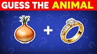 Guess The Animal By Emojis 🐯🐶 Can You Guess The Animal By Emoji |  Emoji Quiz MQDEFAULT Thumbnail