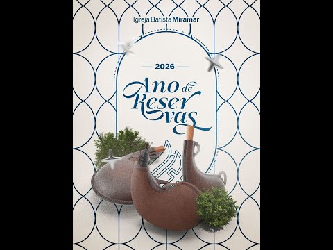 Culto de Ano Novo - Pr. Jean Kleber [AO VIVO 21:00] - Quarta-feira 31/12/2025