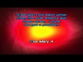 Pink - Ave Mary A (Karaoke / Instrumental)