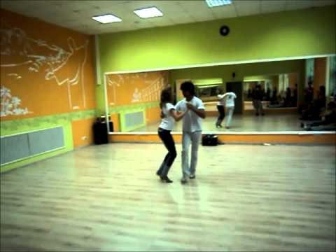 Workshop Samba de Gafieira - Marco Bezerra e Aimee Borges Class 8