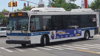 MTA NYCT: First Day of Q13 Rush and Q31 to Bay Terrace (Queens Bus Network Redesign)