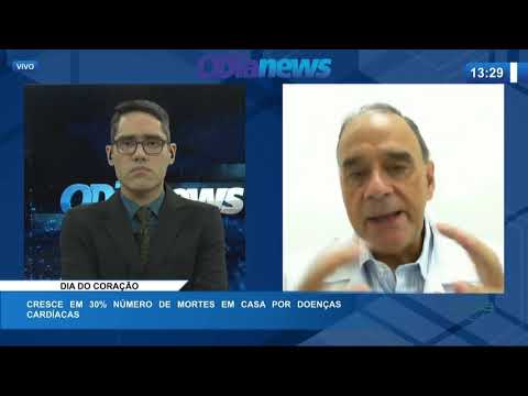 Cardiologista analisa patologias e cuidados no Dia Mundial do Coração 29 09 2020
