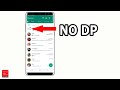 How to hide profile picture on WhatsApp from some contacts | Hide whatsapp dp from some contacts