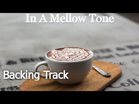 In A Mellow Tone (Ab) || Play Along || Latin Jazz Backing Track Backing Track