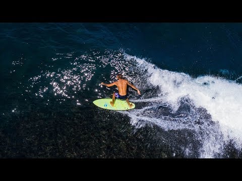 Filipe Toledo "Wildfire" Keramas Shred