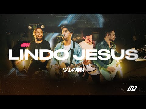 Lindo Jesus (Clipe Oficial) - Salvaon Oficial  | Som do Reino