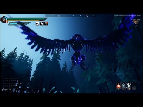 The Crow of Fatality (First Encounter With Shrowd)-Dauntless