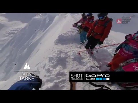 GoPro Run Drew Tabke - Haines Alaska - Swatch Freeride World Tour 2016