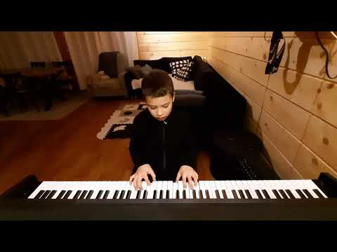 Europe - The Finał Countdown (cover Piano- Wiktor Cichocki