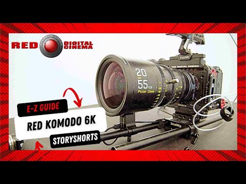 Quick Start Guide - RED KOMODO (For Beginners)