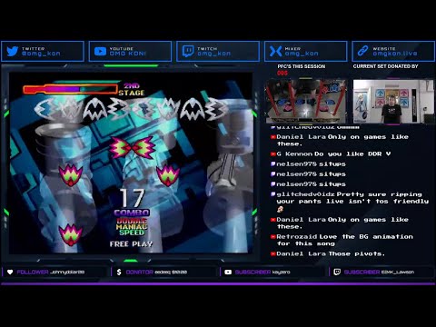 OMG KON! | Celebrate Nite (Double Maniac) PFC on Dancing Stage feat. True Kiss Destination