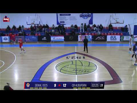 Época 2025/2026 - Seixal Clube 1925  vs  CB Albufeira - CN1 Masculina