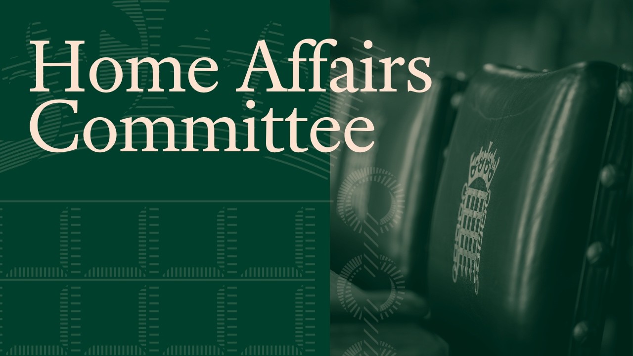 Dan Jarvis MBE MP questioned by Home Affairs Committee over combatting new forms of extremism