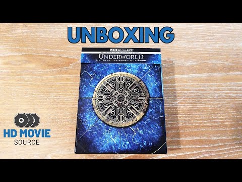 Underworld Limited Edition 5 Movie Collection (4K Ultra HD Unboxing)