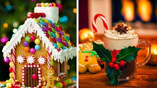 10 Holiday Desserts to Eat While Waiting for Santa!! Yummy Holiday Cakes, Cupcakes and More! - DAY