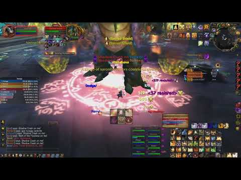 General Vezax HM Ulduar 10 Paladin Protection POV