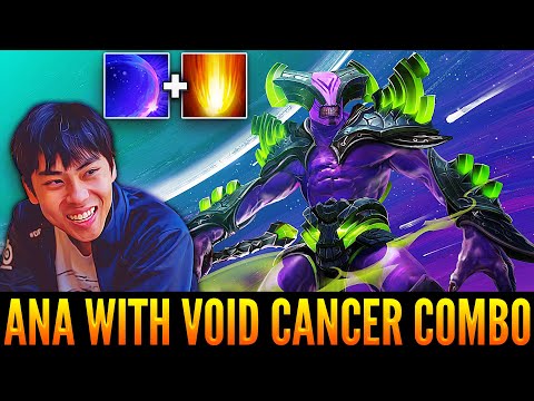 👉 ANA With Faceless Void Doing One Of The Most Cancer Combos With Invoker - Chrono + Cataclysm