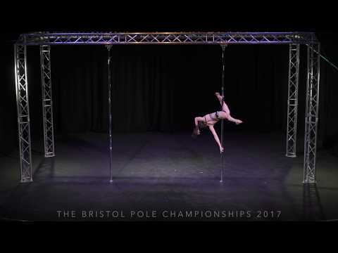 The Bristol Pole Championships 2017 - RUNNER UP Professional Category - Rebecca Plume