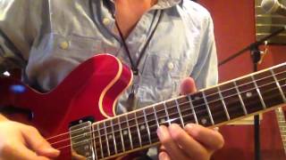 I&#39;m Tore Down -  Freddie King Guitar Solo