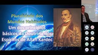 “Pluralidade dos mundos habitados”, com Geraldo Lemos Neto