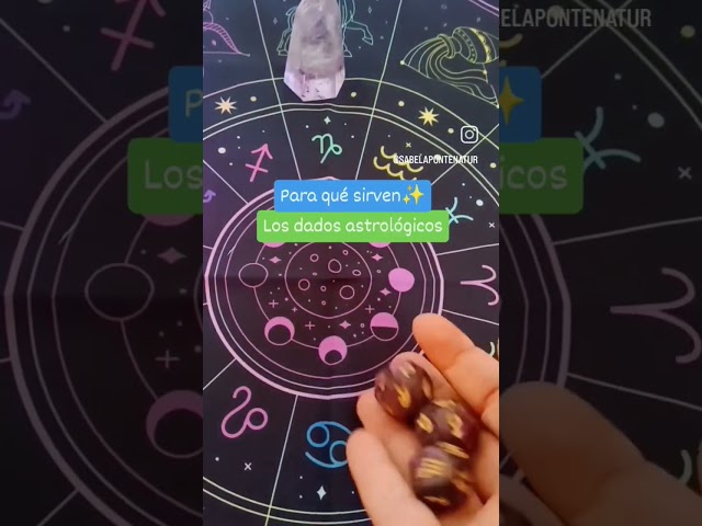 Vídeo relacionado con BESPORTBLE Dados Astrológicos de Signos y Constelación para Tarot, 12 Caras, Juego de Dados de Zodíaco Bicolor, Set de 3 Piezas, para Juegos de Mesa y Adivinación