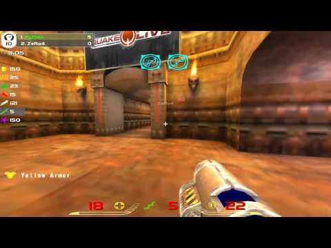 QuakeCon 2016 - LB R4 - ZeRo4 vs Python (POV) - map3of4