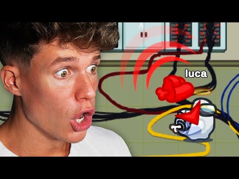 UNSER 1. MAL AMONG US MIT ROLLEN