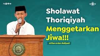 Download lagu Sholawat Thoriqiyah Merdu (Sholawat Thoriqoh Nahdlatul Ulama) | Alifan Ardan Ruliadi mp3