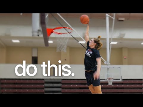 How To Dunk a Basketball in 12 Weeks