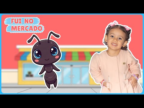 Formiguinha | Fui ao Mercado com Alice Macedo