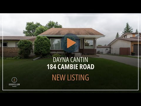 184 Cambie Road, Winnipeg, Manitoba - Dayna Cantin - Goodfellow Realty