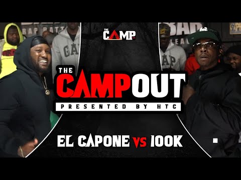 EL CAPONE vs 100K - HOSTED BY FONZ #TheCampOut